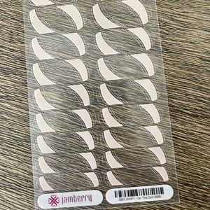 Jamberry nails - full sheet “On the Dot”